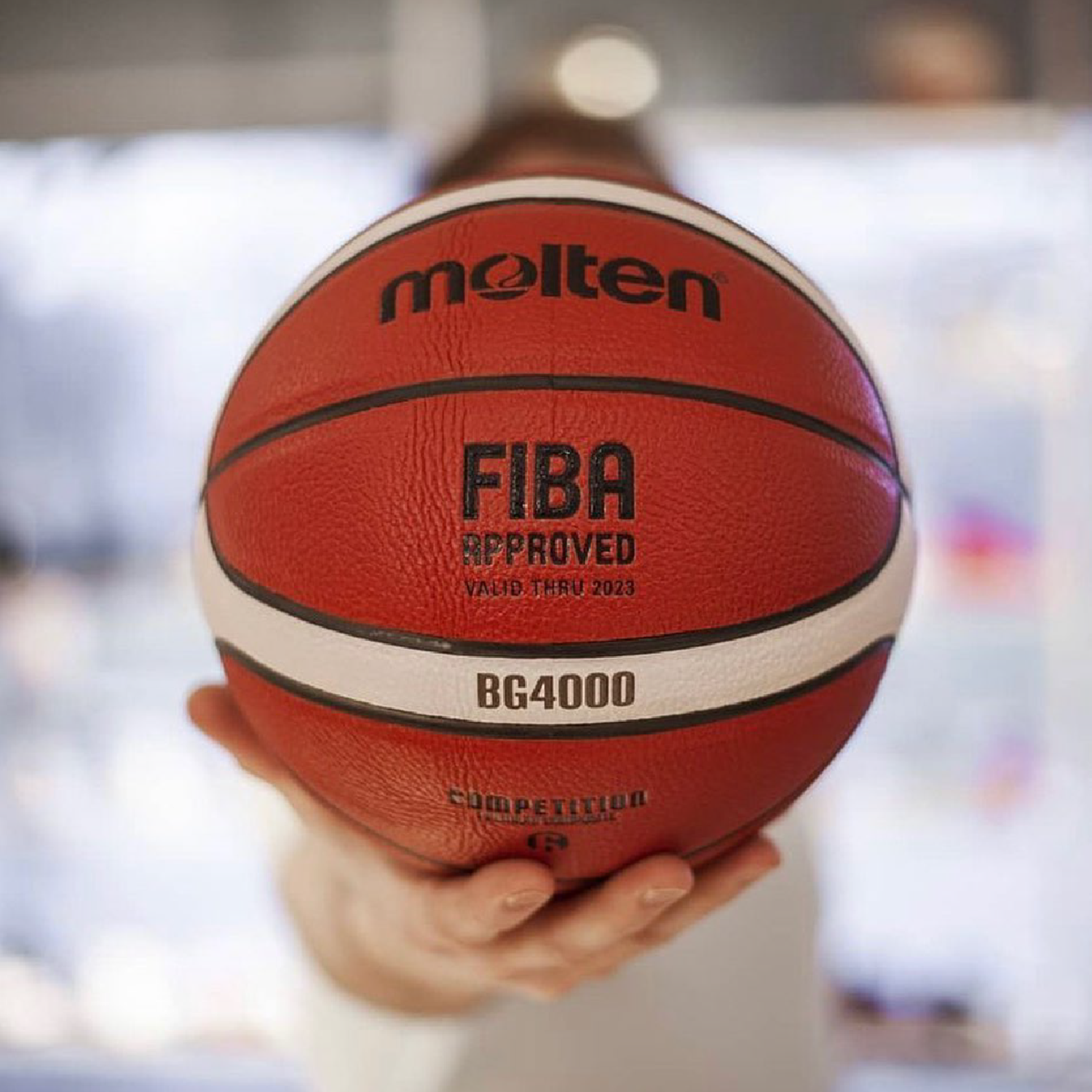 Balon Basquetbol Molten BG4000 Logo LNB Talla 7-5