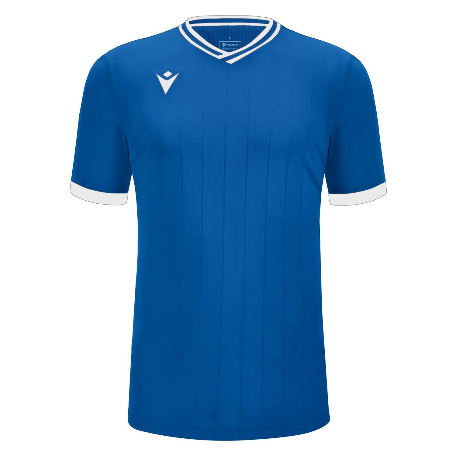 Polera Halley Macron Hombre Azulino-0