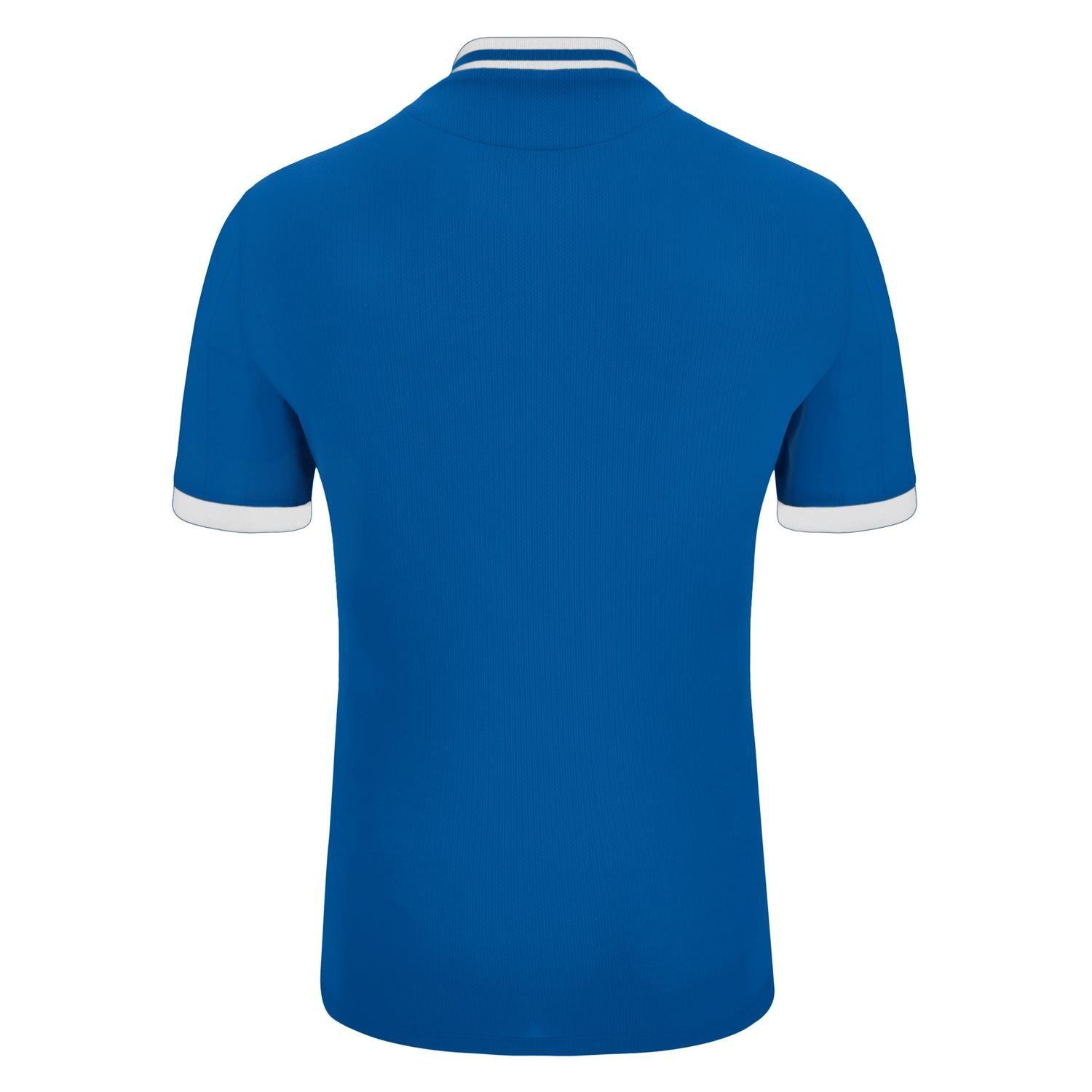 Polera Halley Macron Hombre Azulino-4