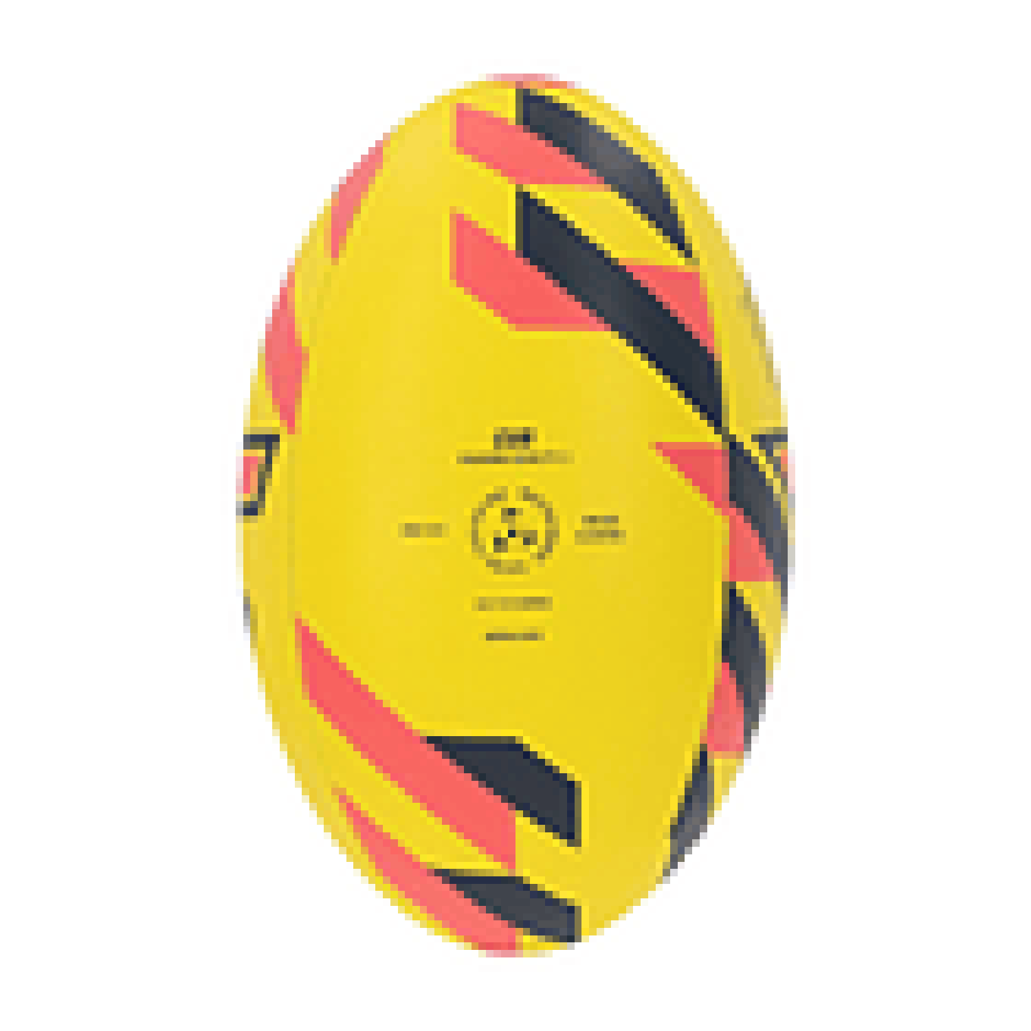 Balon Rugby Mitre Cub Amarillo T.3-2