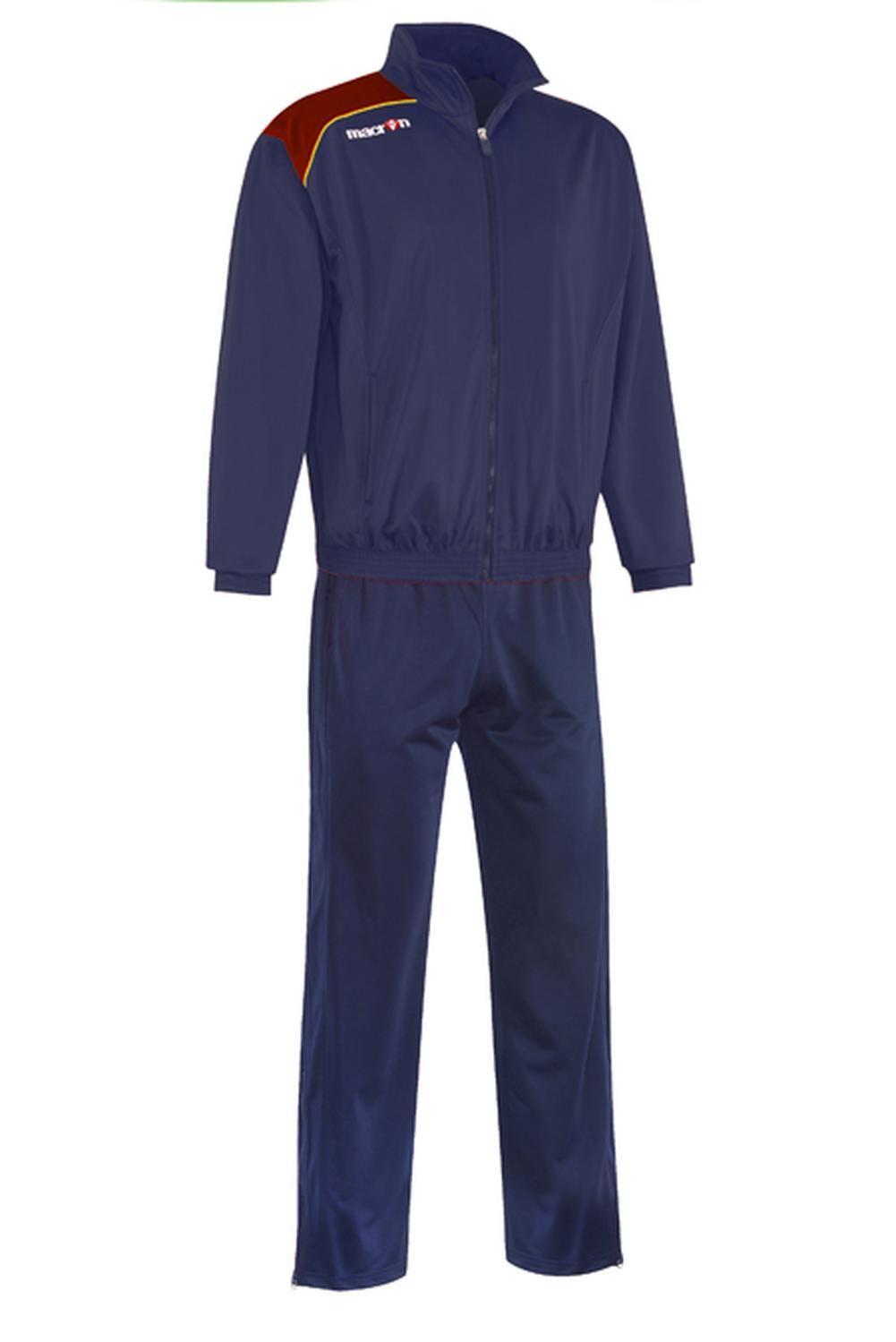 Buzo Macron Chimera Azul Marino-0