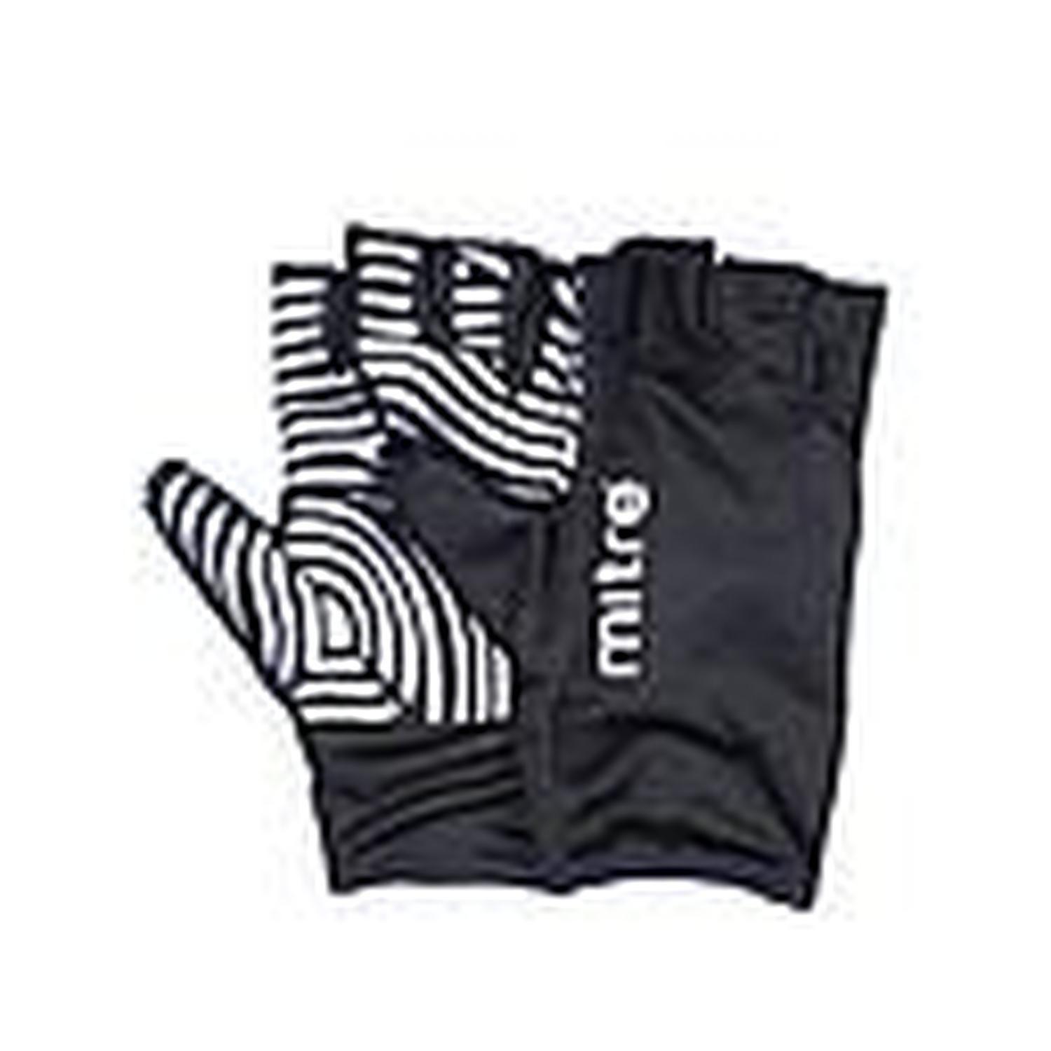 Guantes Rugby Par Mitre Negro-0