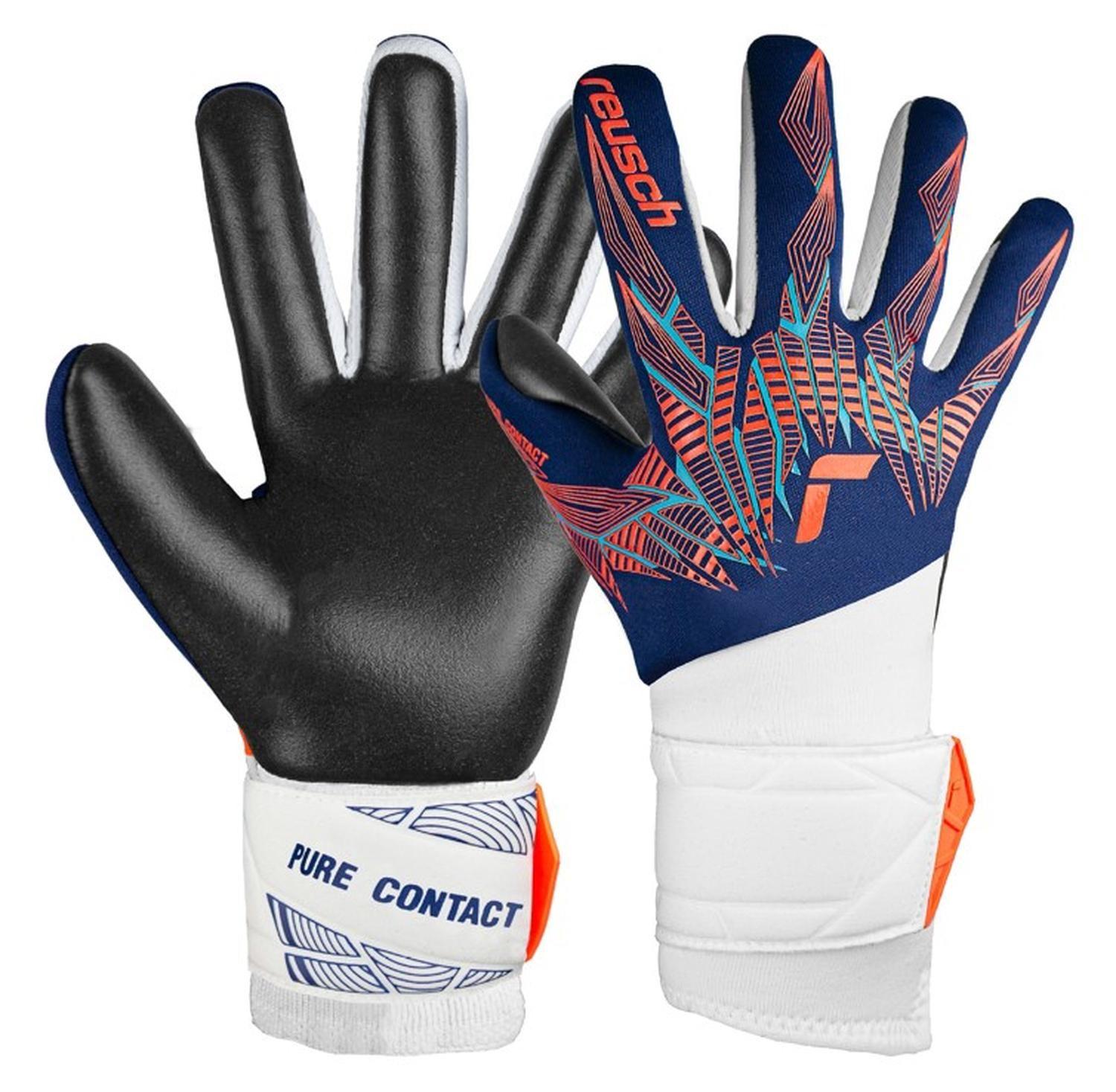 Guante Arquero Pure Contact Silver Junior GK24-0