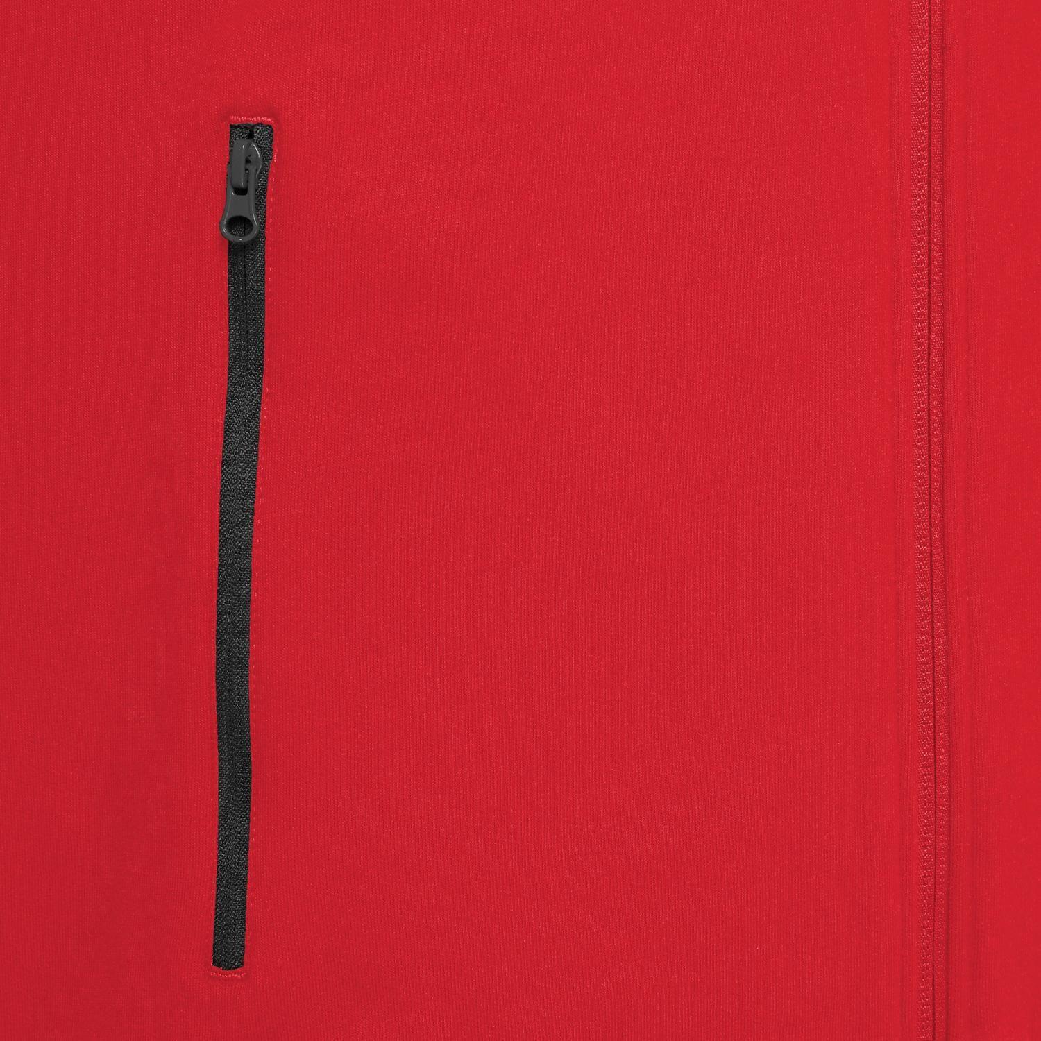 Polerón Hoody Macron Cello Hombre Rojo-3