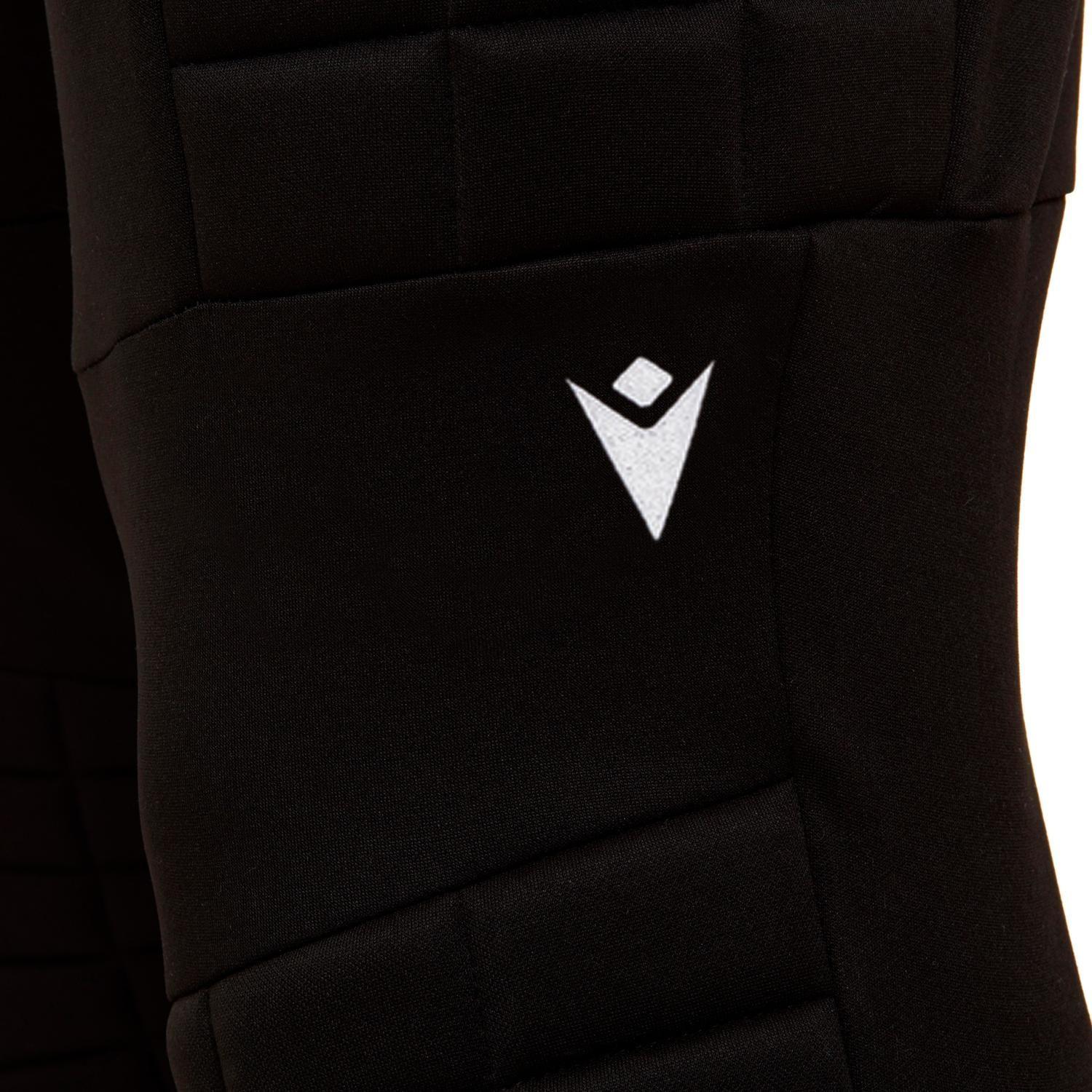 Pantalón Arquero con Protección Macron Lepus Hero Negro-2