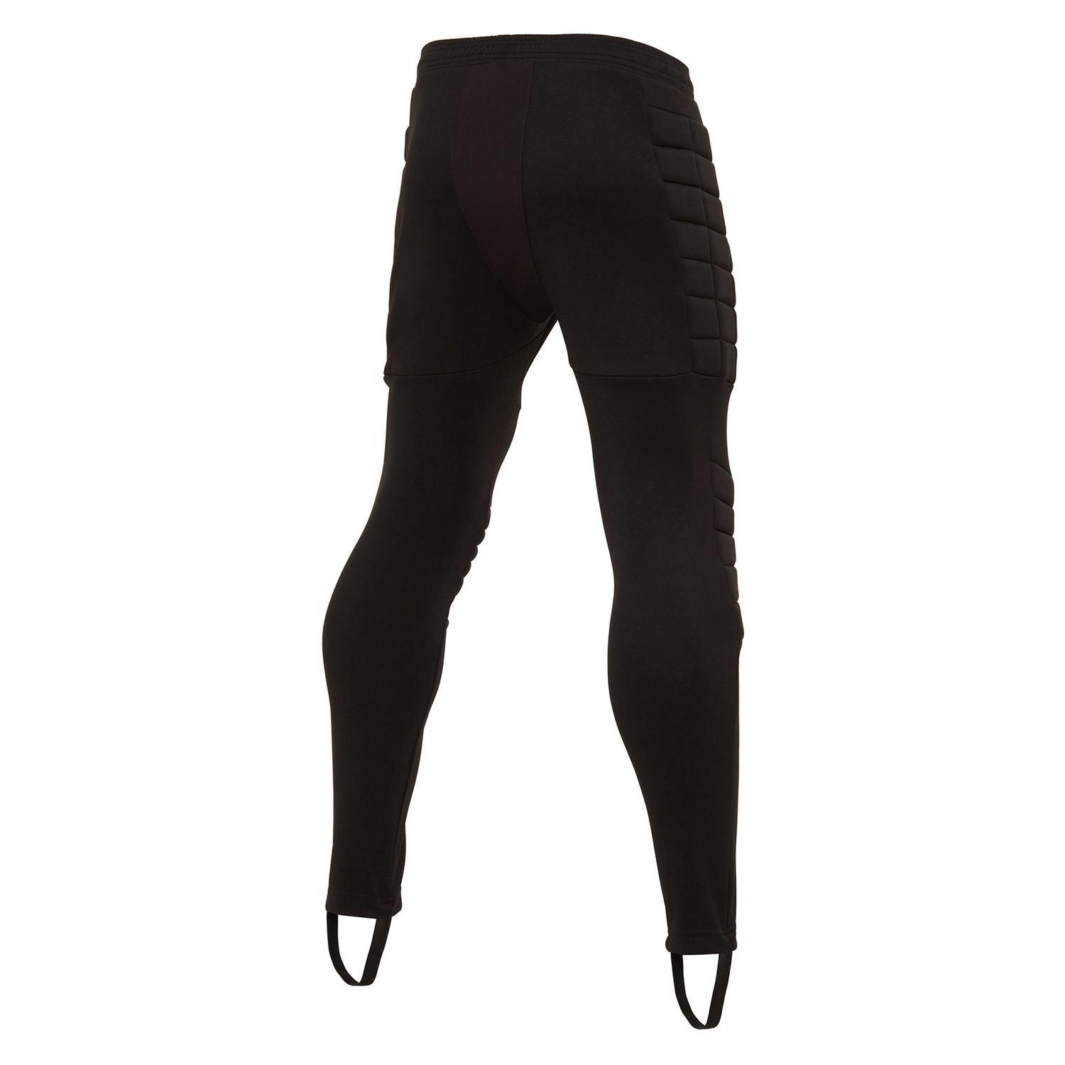 Pantalón Arquero con Protección Macron Lepus Hero Negro-4