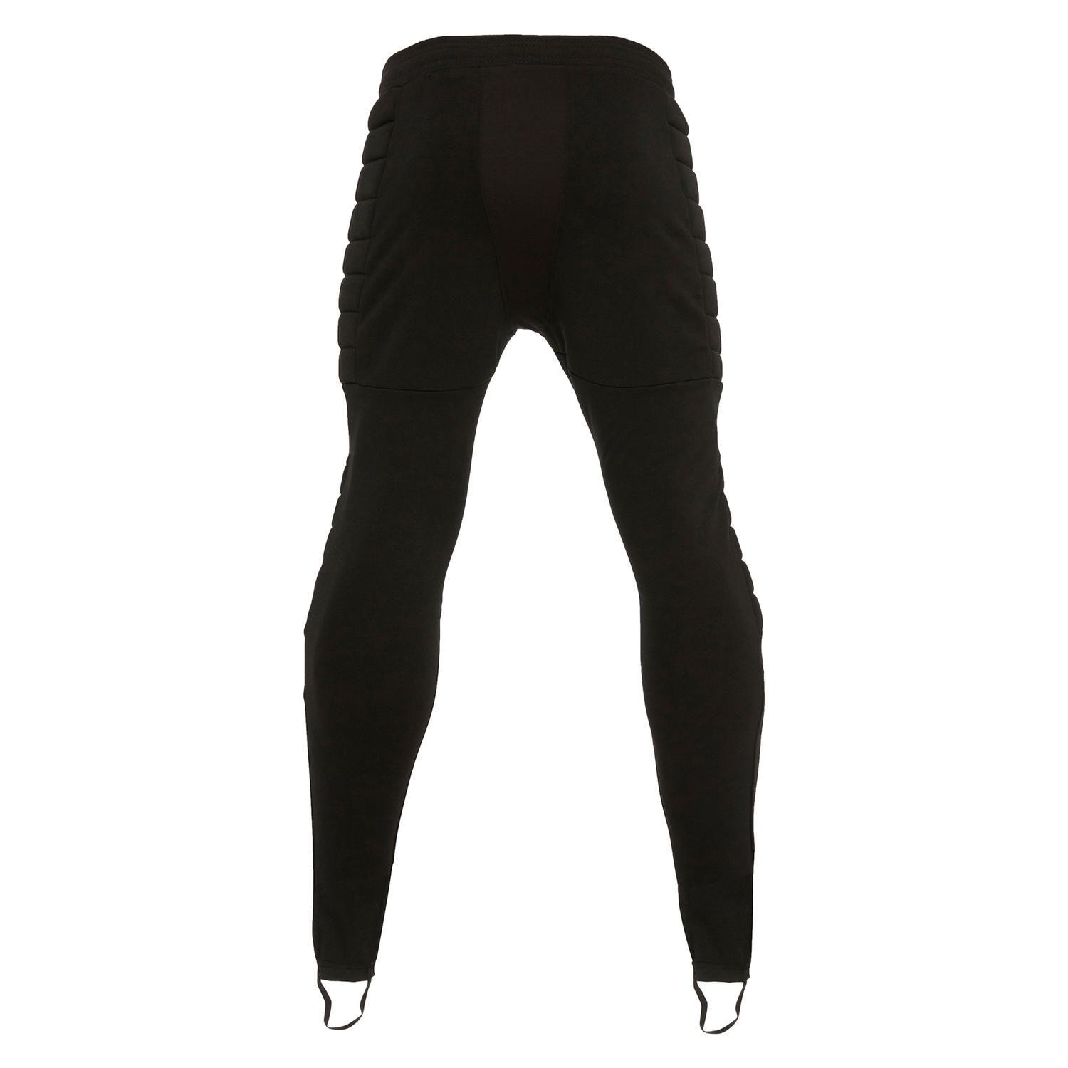 Pantalón Arquero con Protección Macron Lepus Hero Negro-5