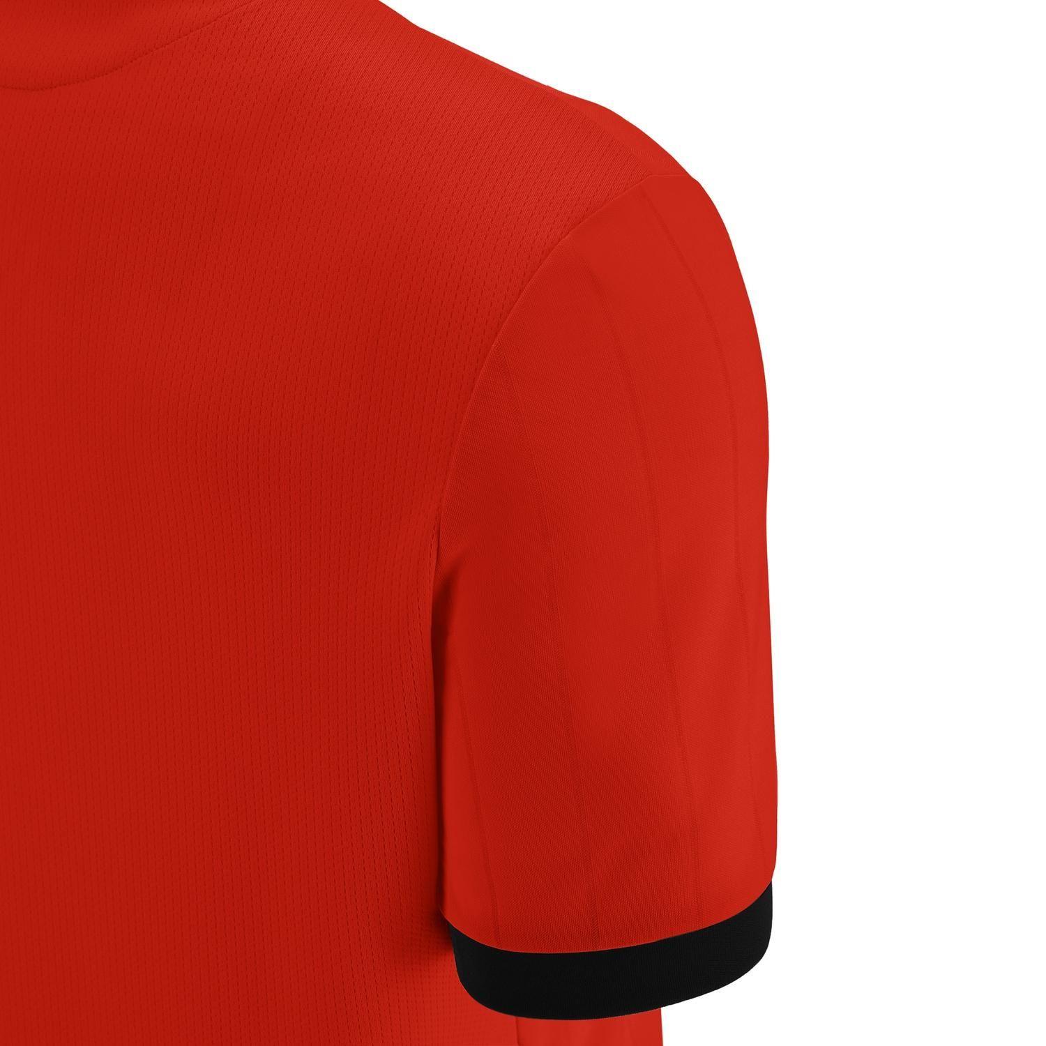 Polera Halley Macron Hombre Rojo-3