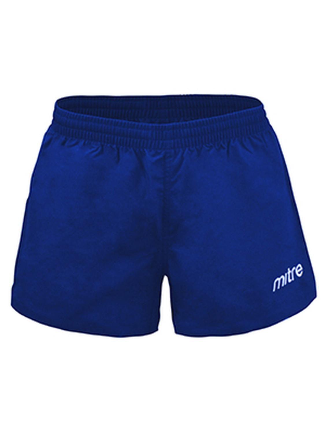 Short de Rugby Jr Mitre Azulino-0