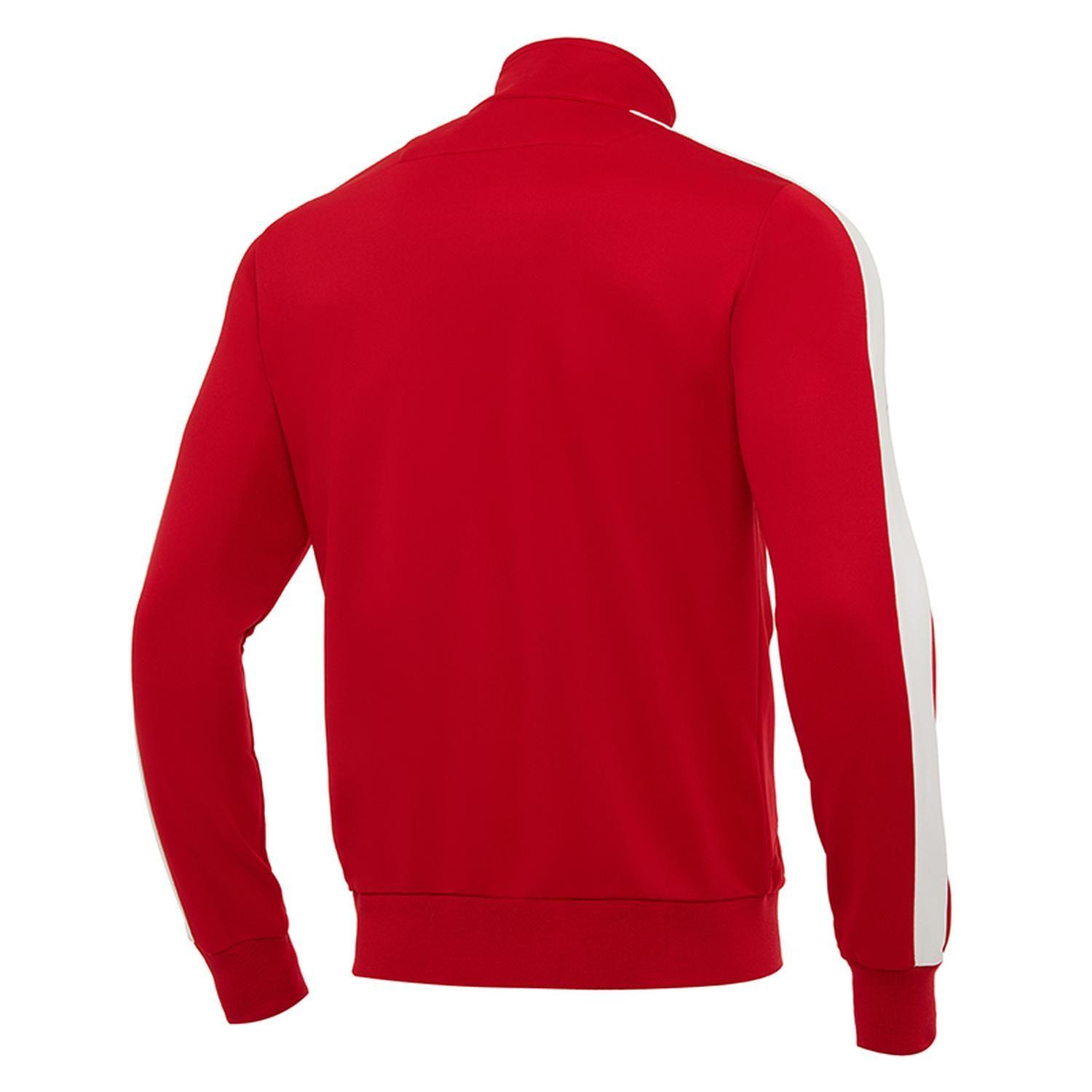 Chaqueta Buzo Macron Opi Rojo Mujer-1