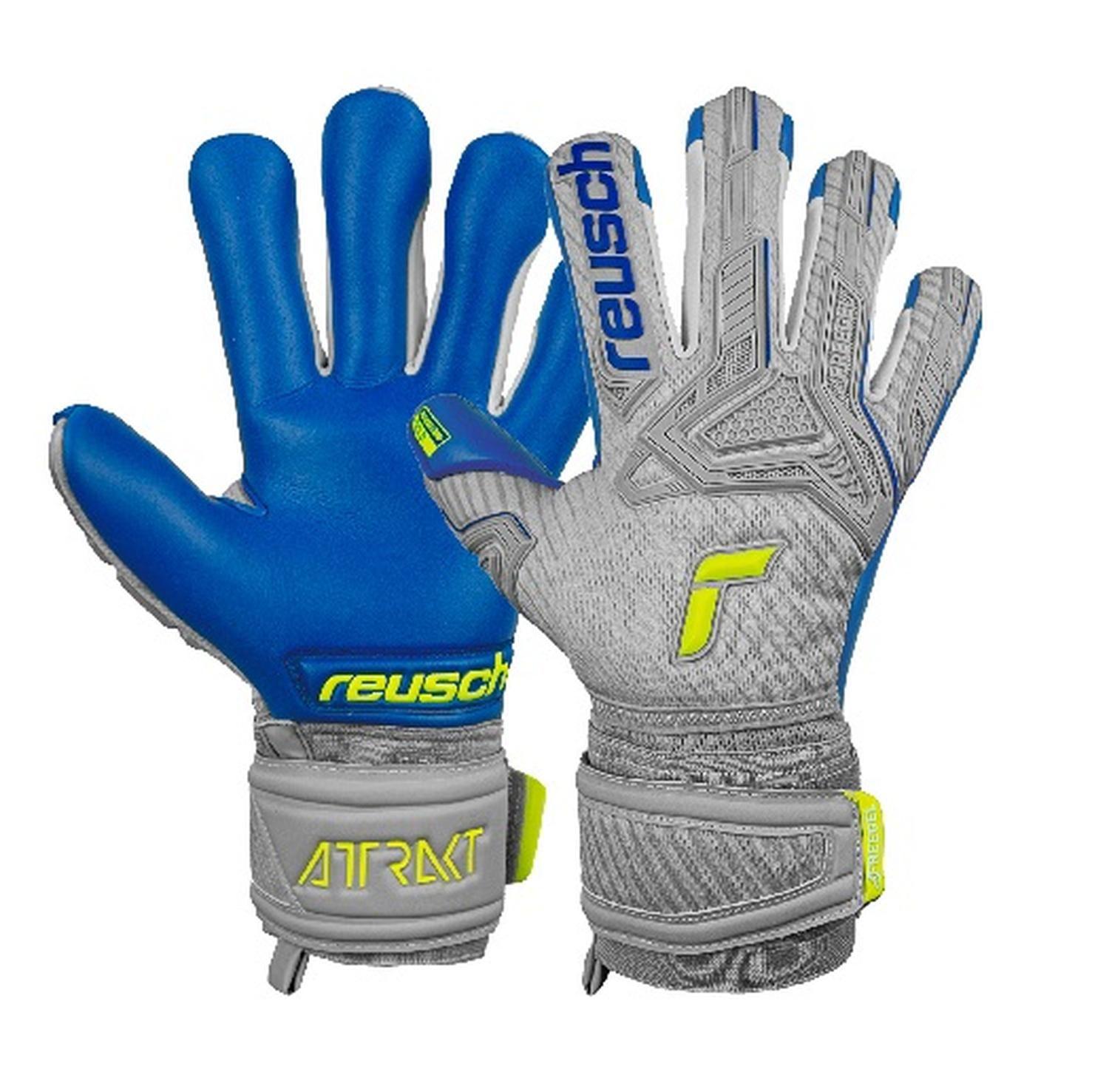 Guante Arquero Reusch Attrakt Freegel Gold Férula JR-2