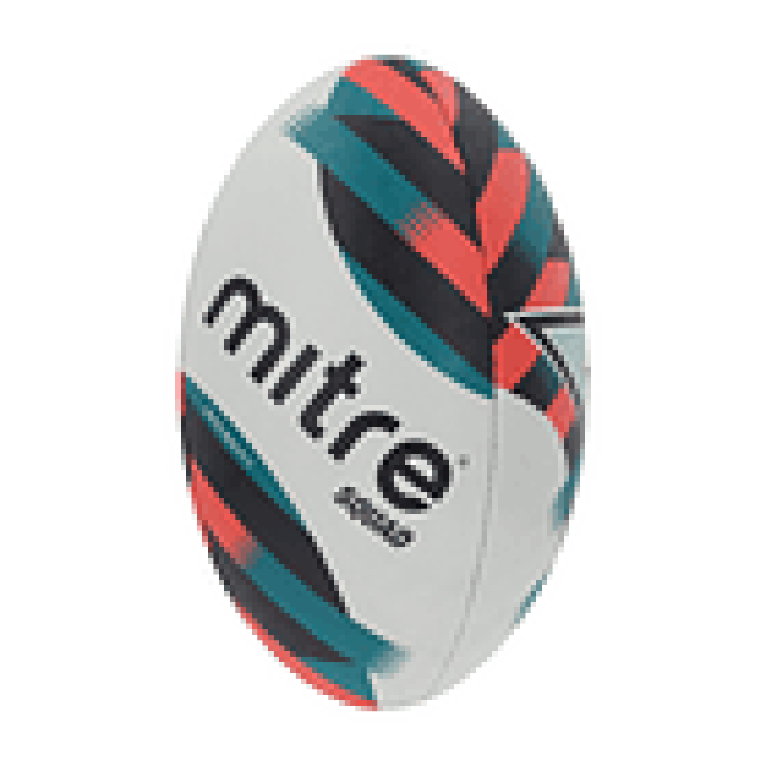Balon Rugby Squad Mitre Blanco T.4-1