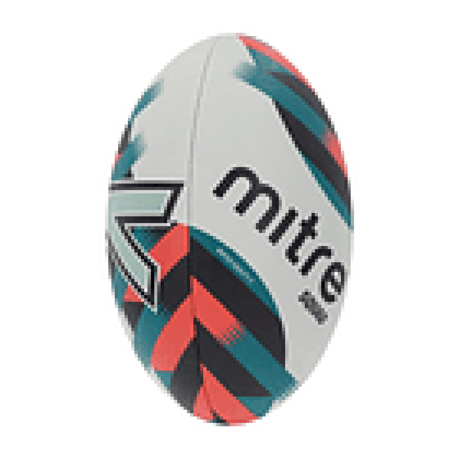 Balon Rugby Squad Mitre Blanco T.4-2