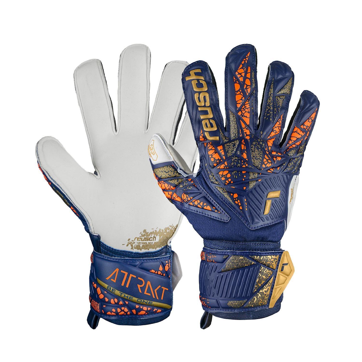 Guante Arquero Reusch Attrakt Grip Adulto GK24-0