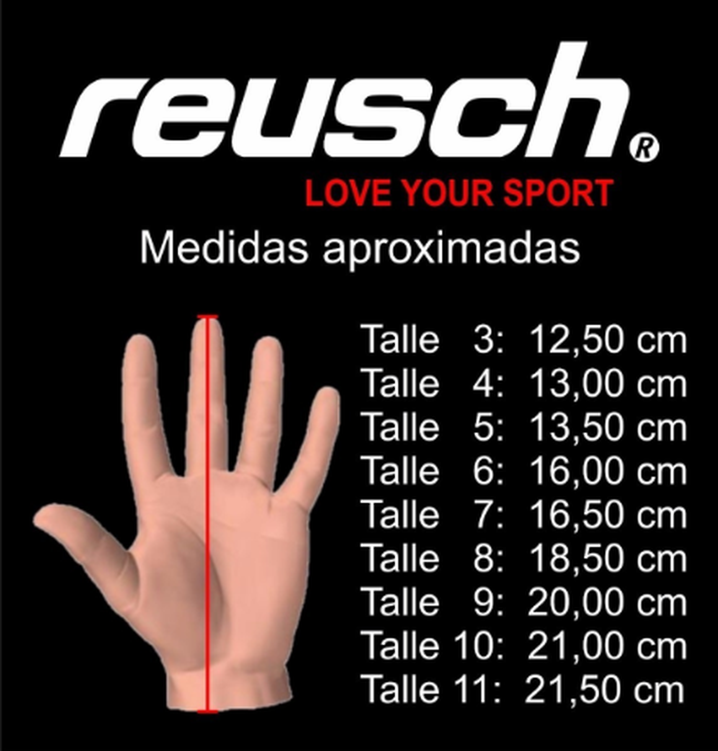 Guante Arquero Reusch Attrakt Grip Adulto GK24-7
