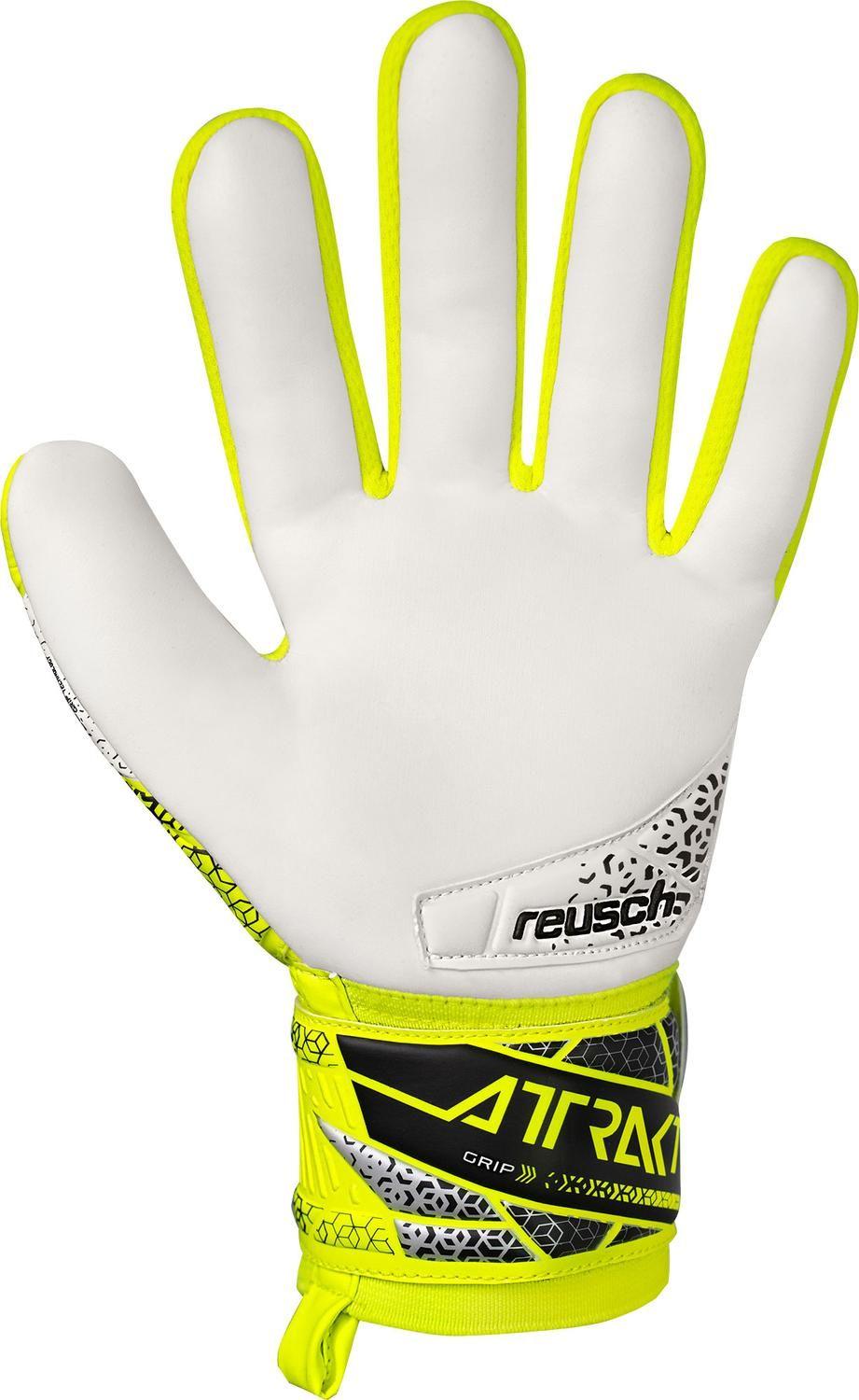 Guante Arquero Attrakt Grip Adulto GK25 Amarillo-2