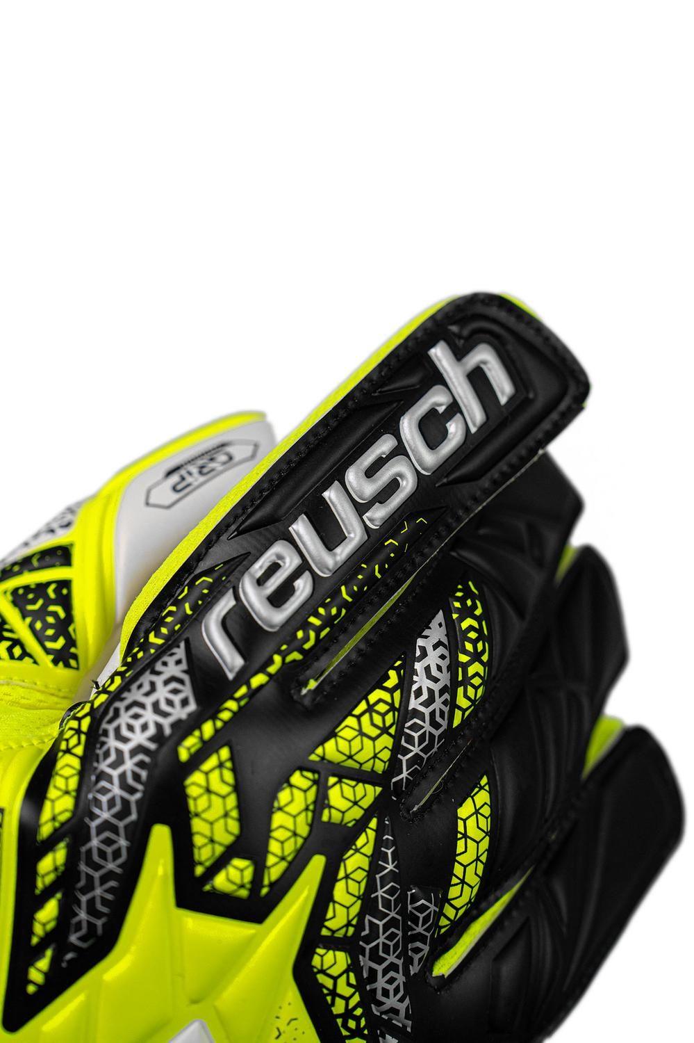 Guante Arquero Attrakt Grip Adulto GK25 Amarillo-3