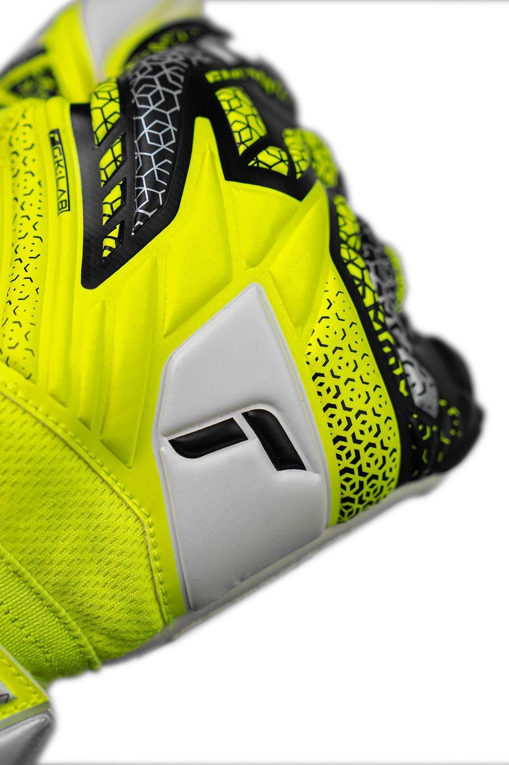 Guante Arquero Attrakt Grip Adulto GK25 Amarillo-4