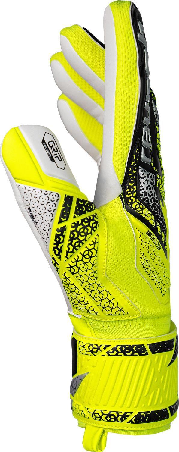 Guante Arquero Attrakt Grip Adulto GK25 Amarillo-5