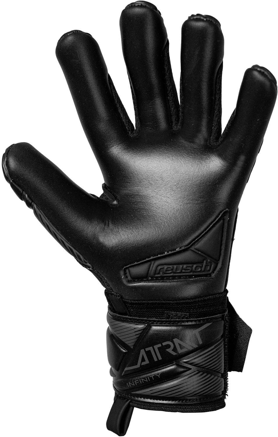 Guante Arquero Reusch Attrakt Infinity Evolution NC Junior Negro GK26-2