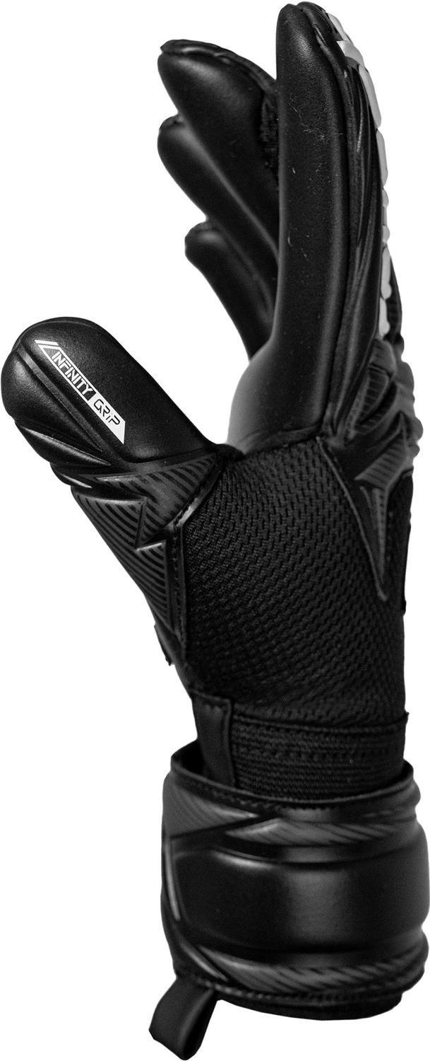 Guante Arquero Reusch Attrakt Infinity Evolution NC Junior Negro GK26-3