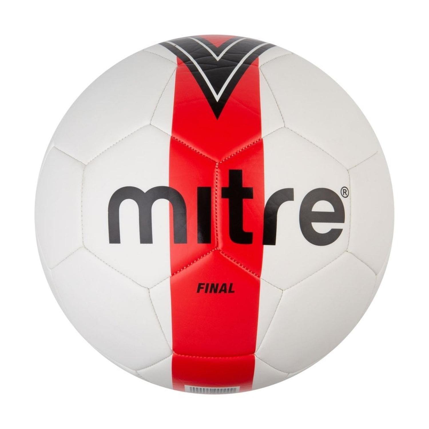 Balón de Fútbol New Final Mitre Blanco T.4-0