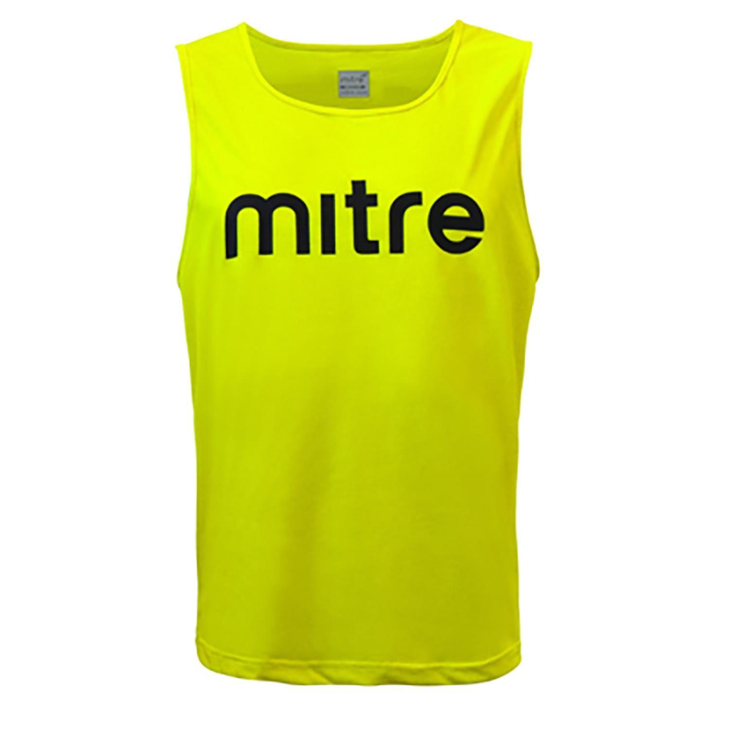 Peto de entrenamiento Adulto Mitre Amarillo Fluor-0
