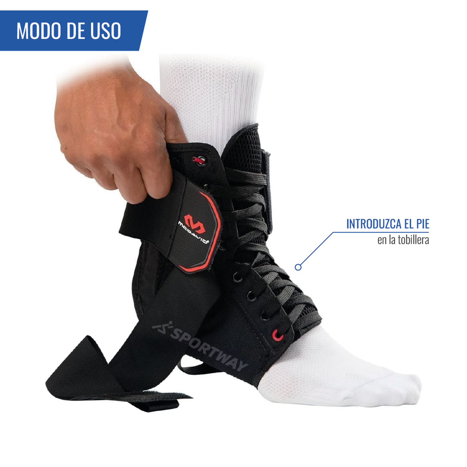 Tobillera Estabilizadora Ajustable McDavid 195R-4