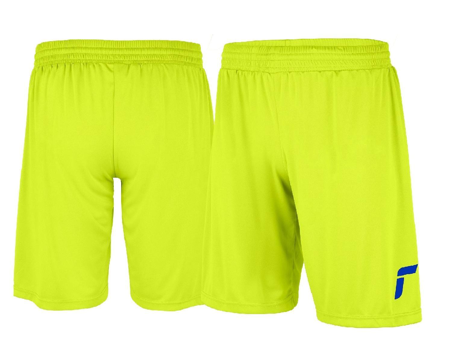Short Arquero Reusch Match Adulto Amarillo Fluor-0
