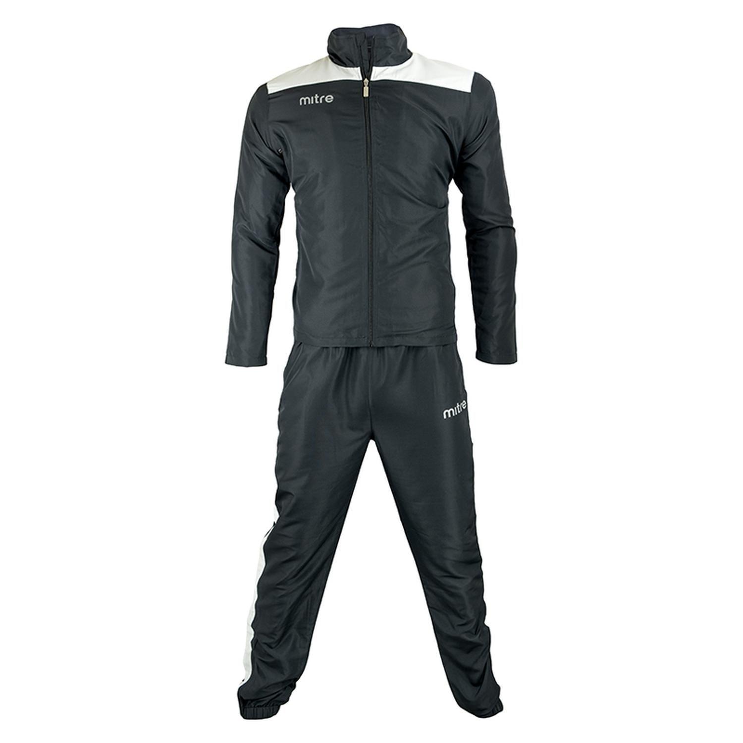 Buzo Liverpool Mujer Mitre Negro Blanco-0