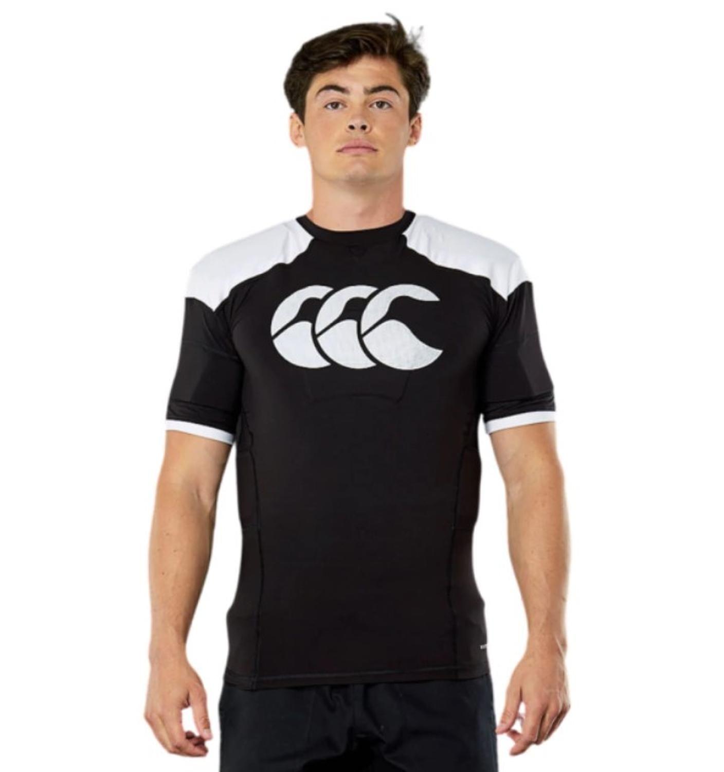 Hombrera Rugby Pro Vest Canterbury Juvenil Negro-2