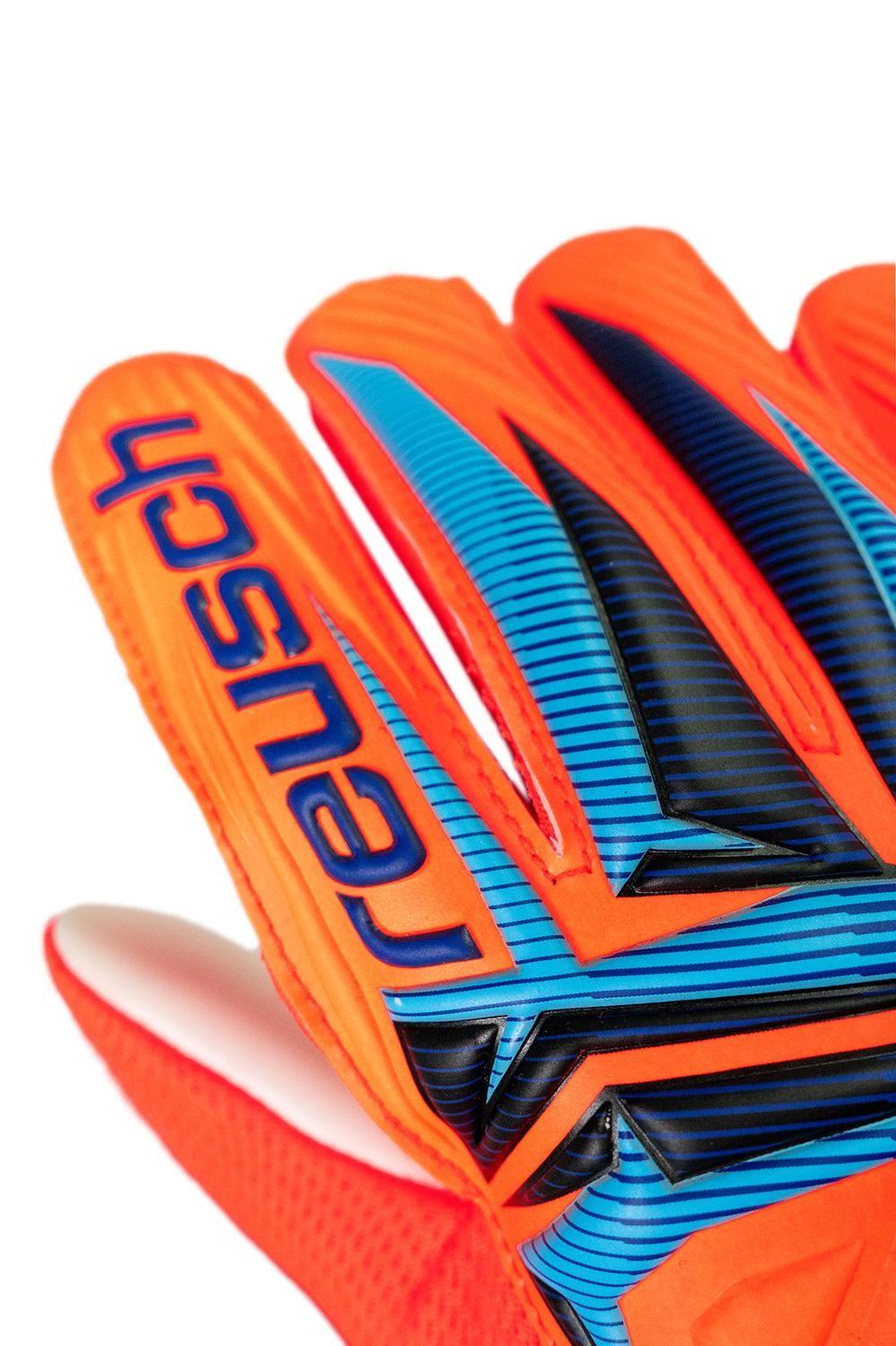 Guante Arquero Reusch Attrakt Starter Solid Junior Mundial GK26-4
