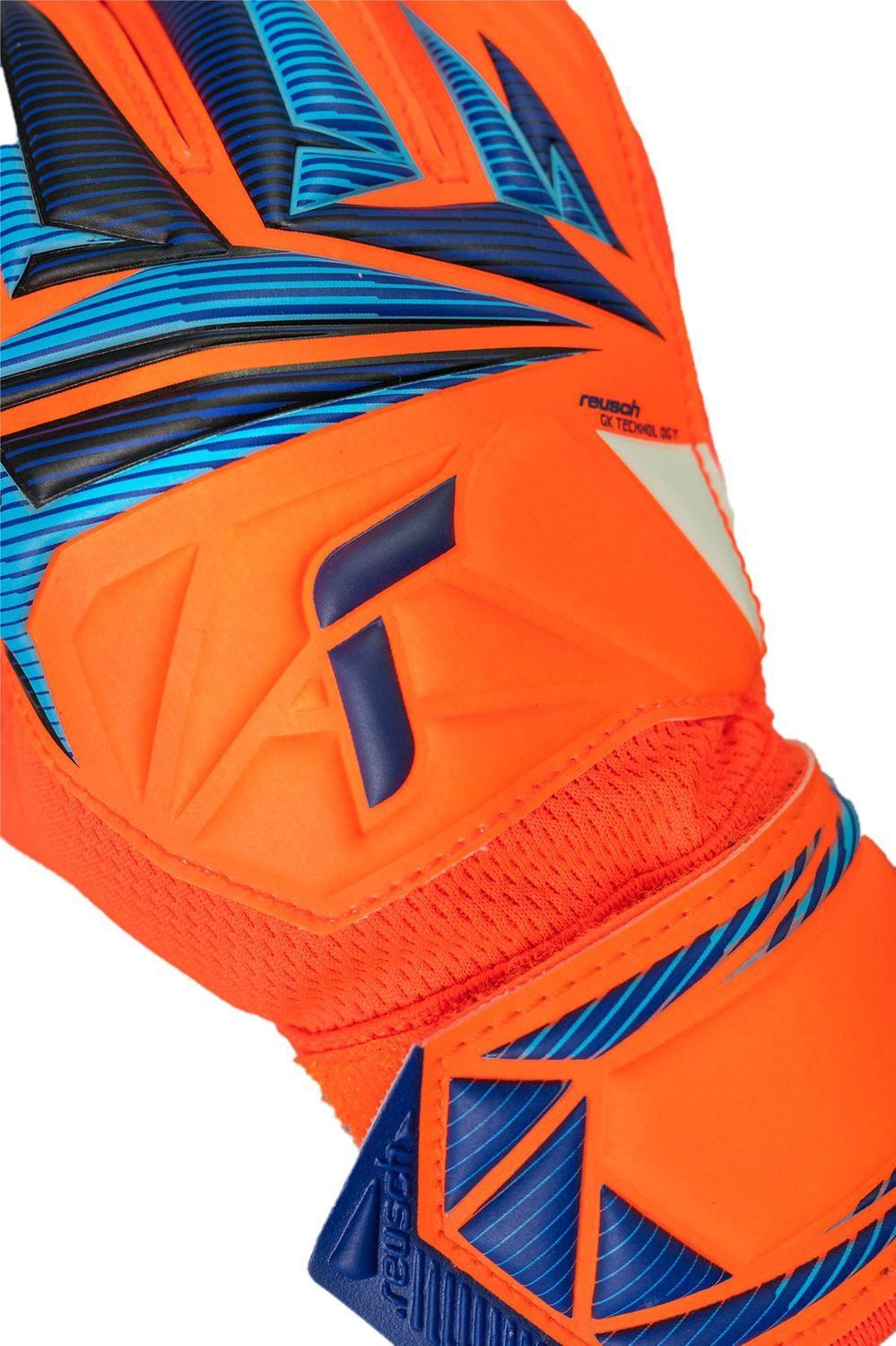 Guante Arquero Reusch Attrakt Starter Solid Junior Mundial GK26-5