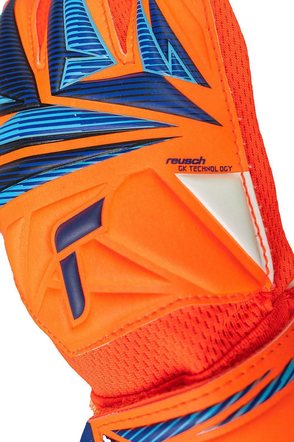 Guante Arquero Reusch Attrakt Starter Solid Junior Mundial GK26-6