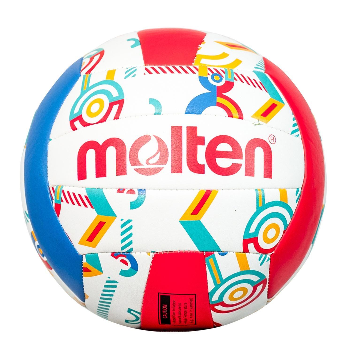 Balón Voleibol Molten MS-500 Panamericanos Santiago 2023-0
