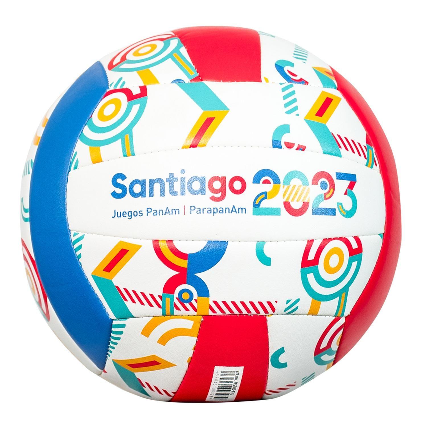 Balón Voleibol Molten MS-500 Panamericanos Santiago 2023-1