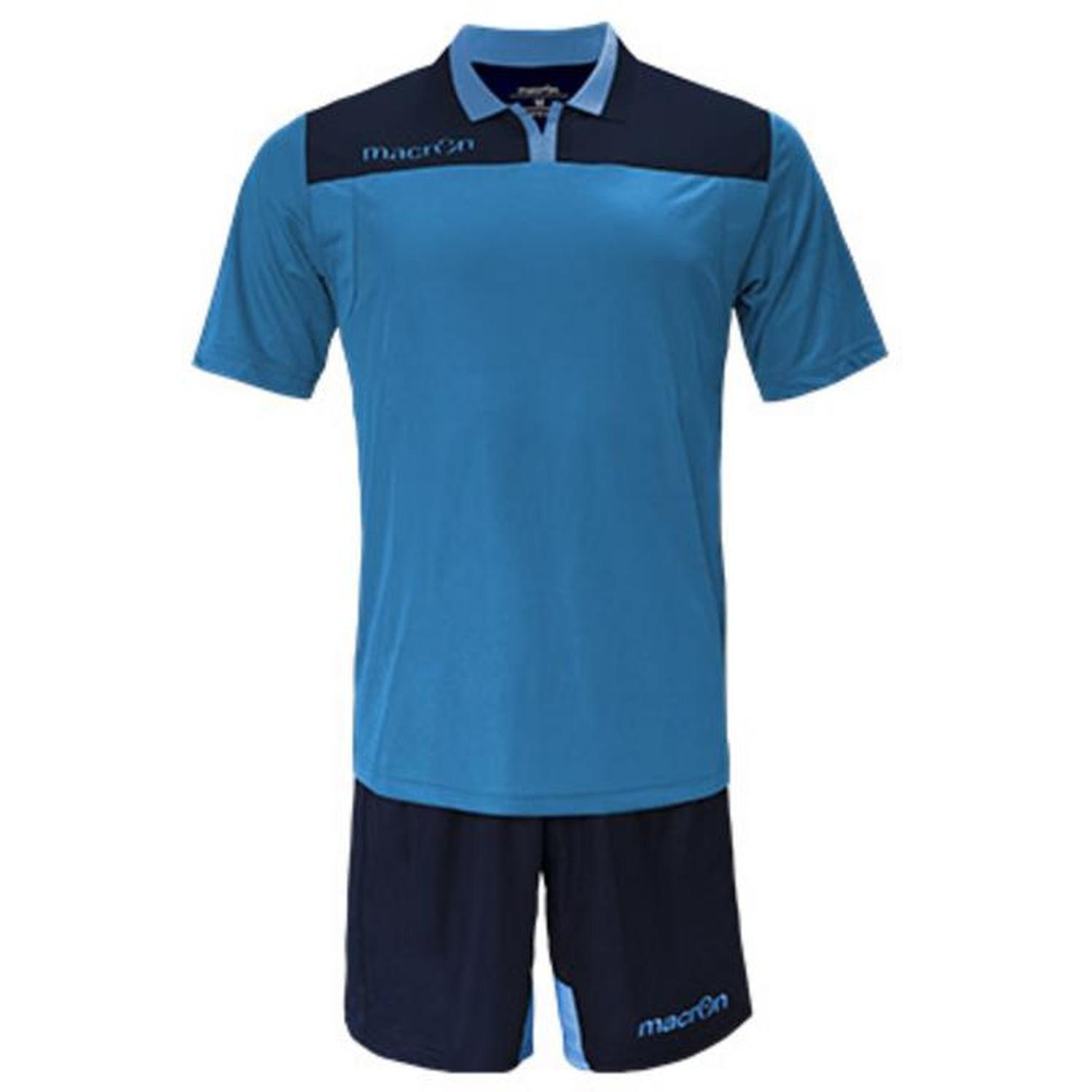 Uniforme Fútbol Roma Macron Celeste-Azul Marino-0