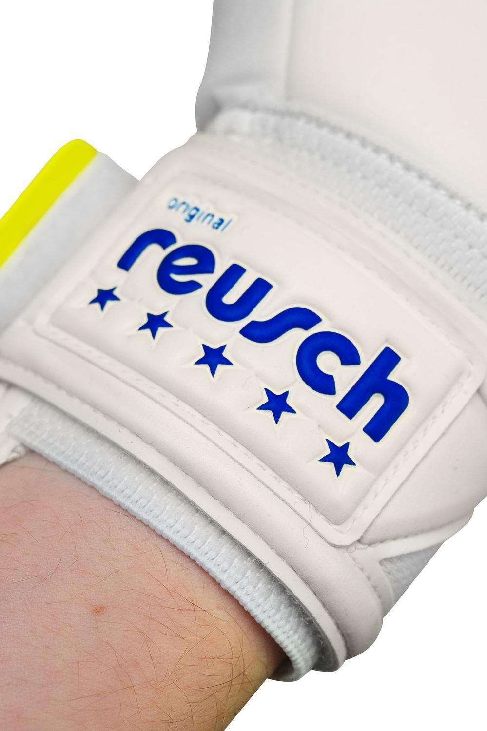 Guante Arquero Reusch Legacy '86 Gold X GK26-6