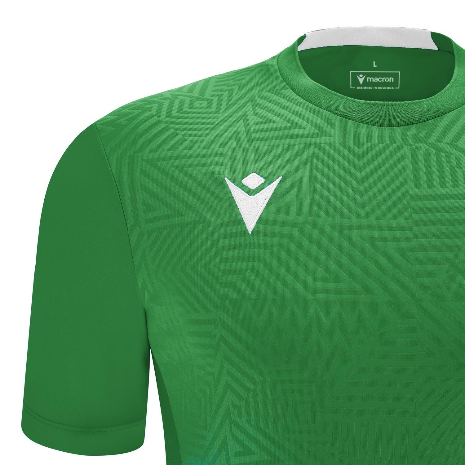 Polera Shedir Macron Hombre Verde-2