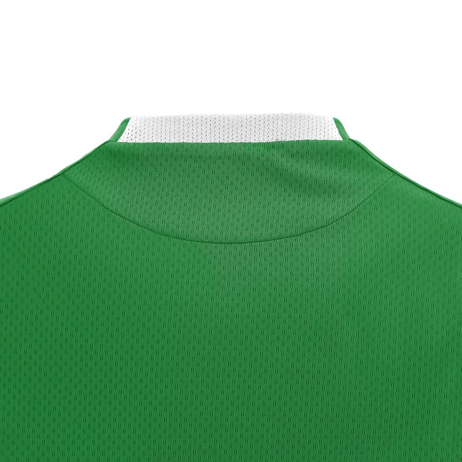 Polera Shedir Macron Hombre Verde-4