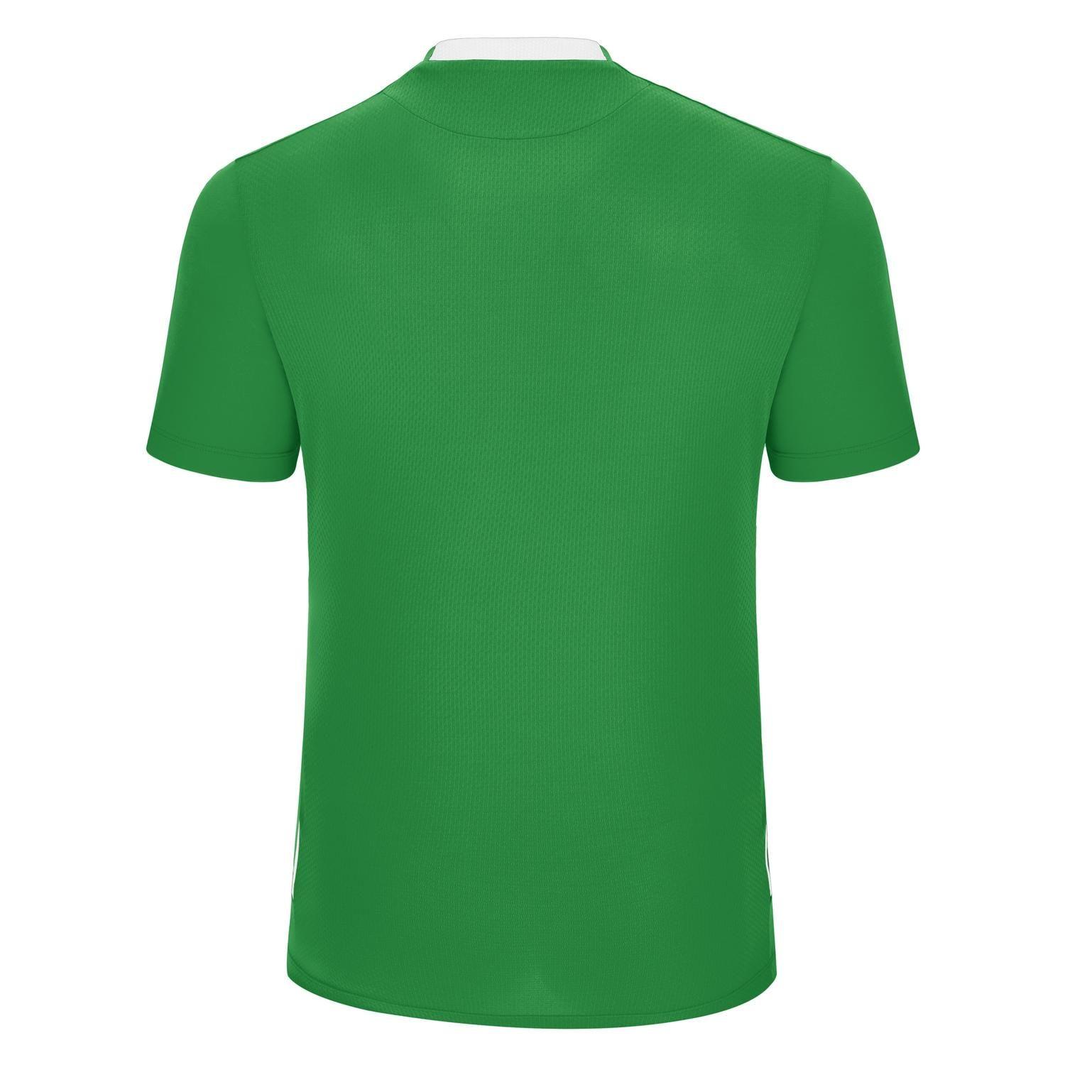 Polera Shedir Macron Hombre Verde-5