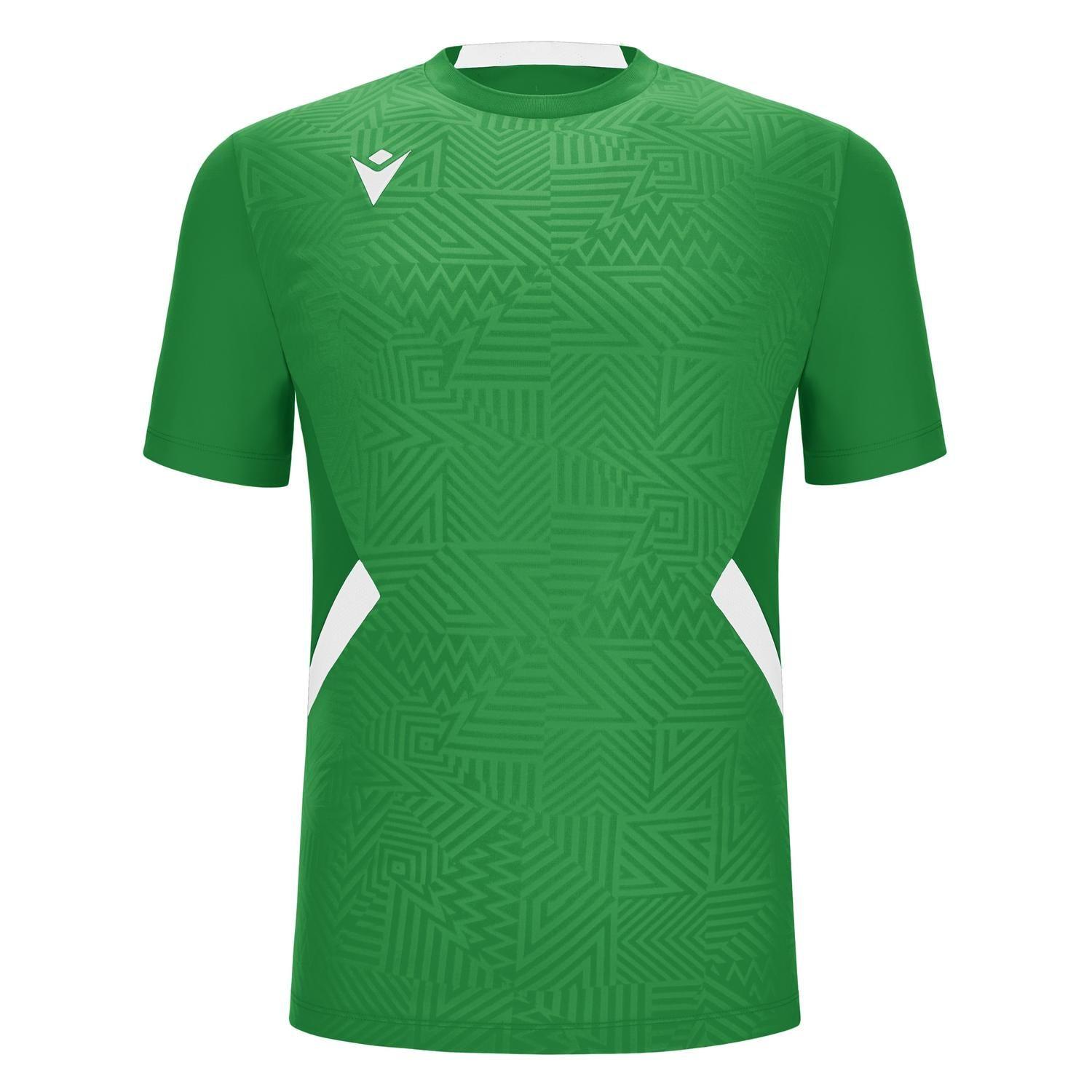 Polera Shedir Macron Hombre Verde-0