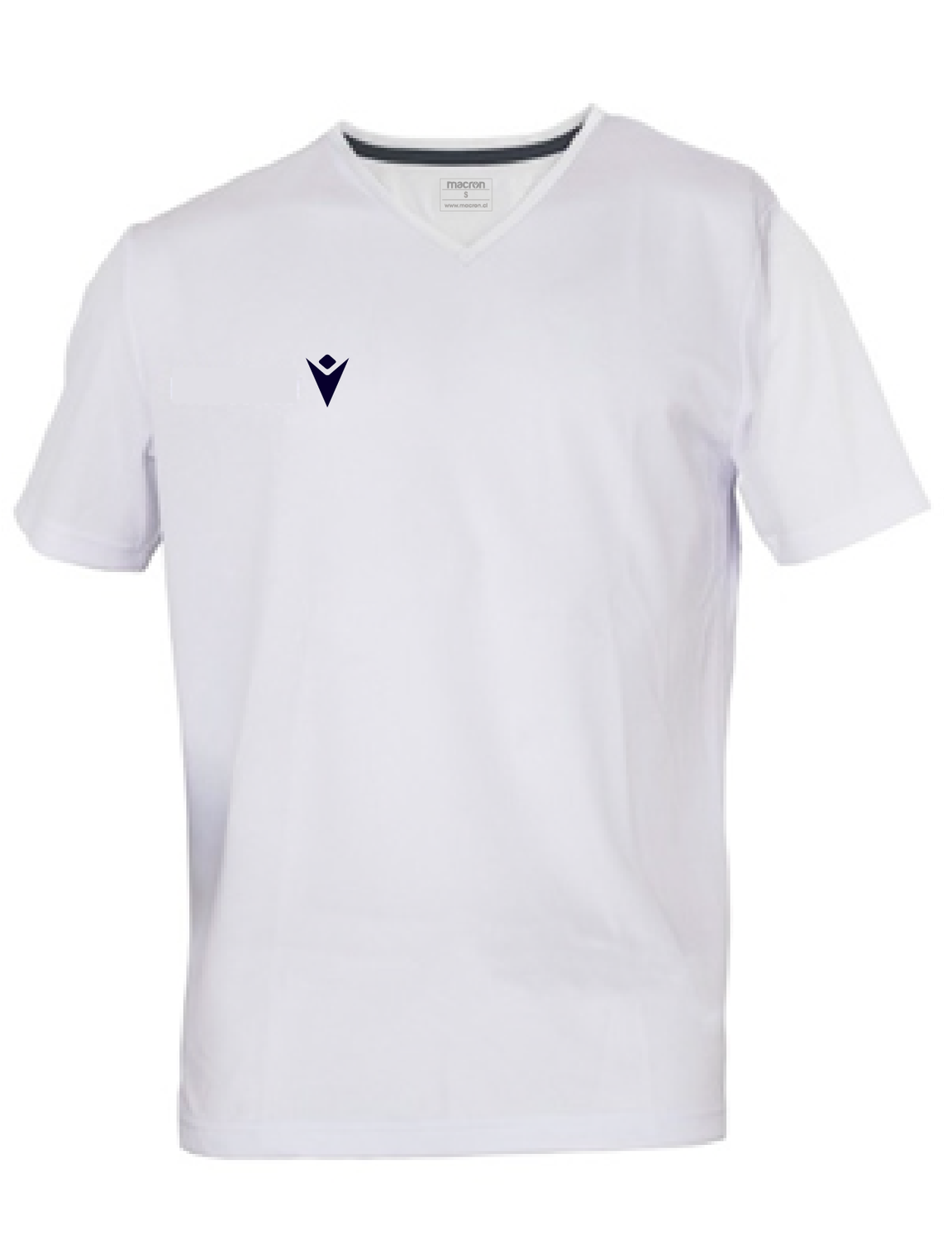 Polera Macron Siena Hero Blanca Unisex-1