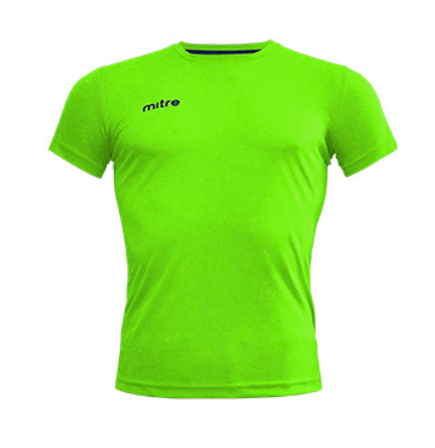 Polera Dry Cool Hombre Mitre Azul Marino Blanco-3