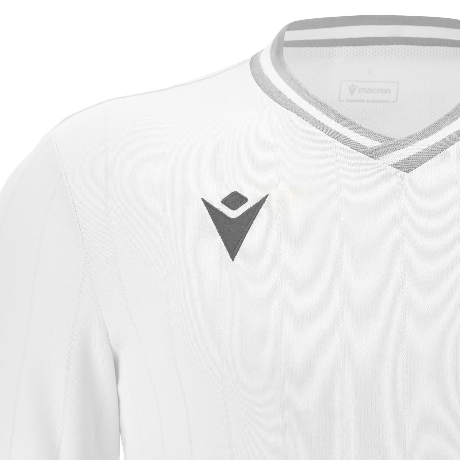 Polera Halley Macron Hombre Blanco-2