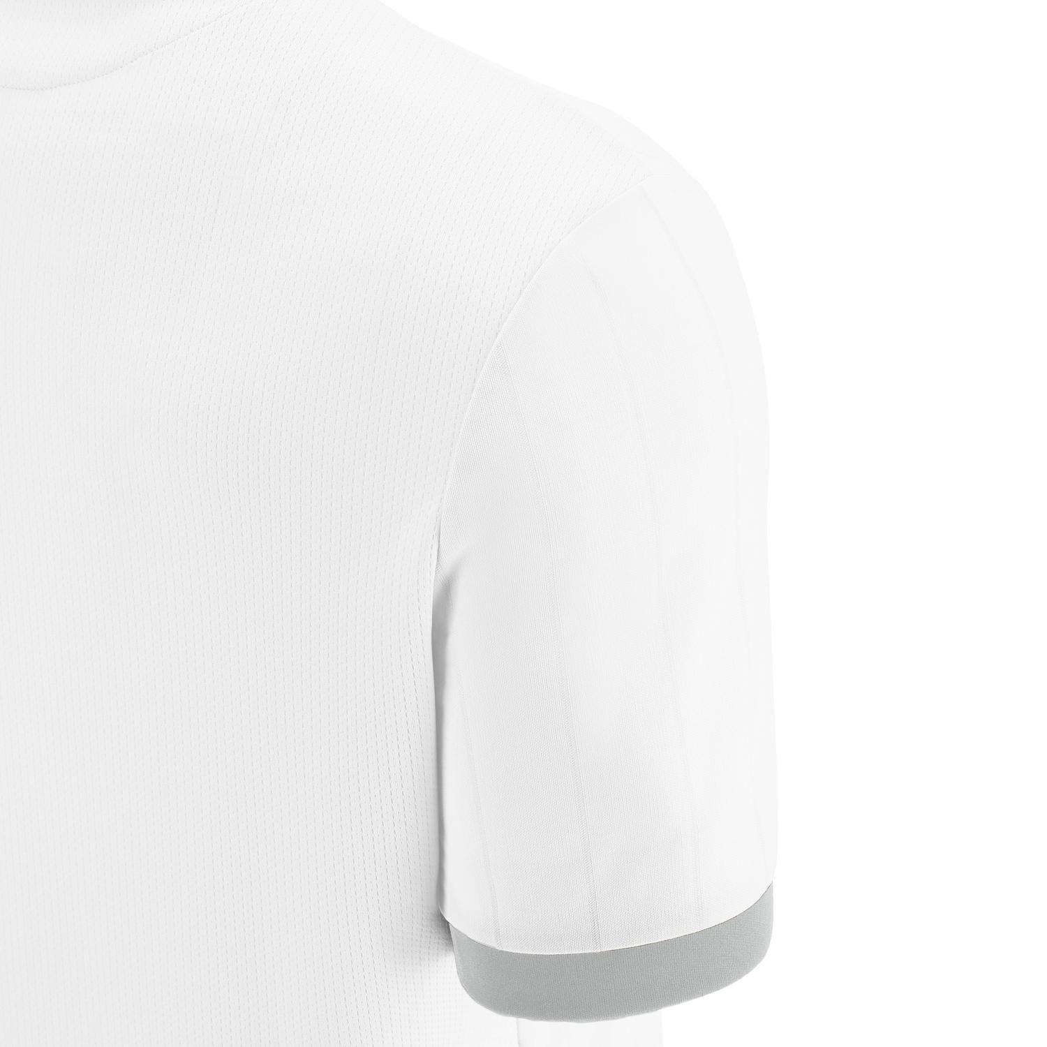 Polera Halley Macron Hombre Blanco-3