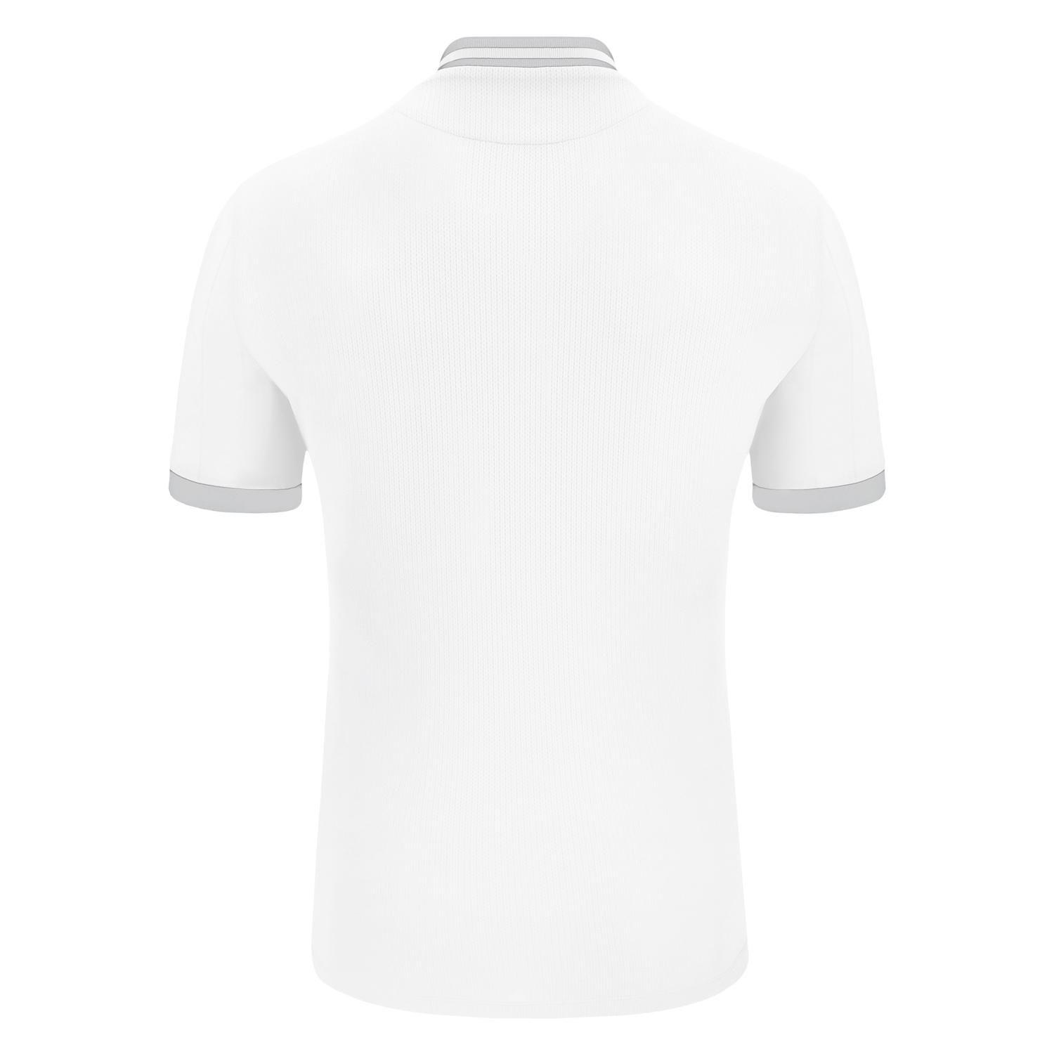 Polera Halley Macron Hombre Blanco-4