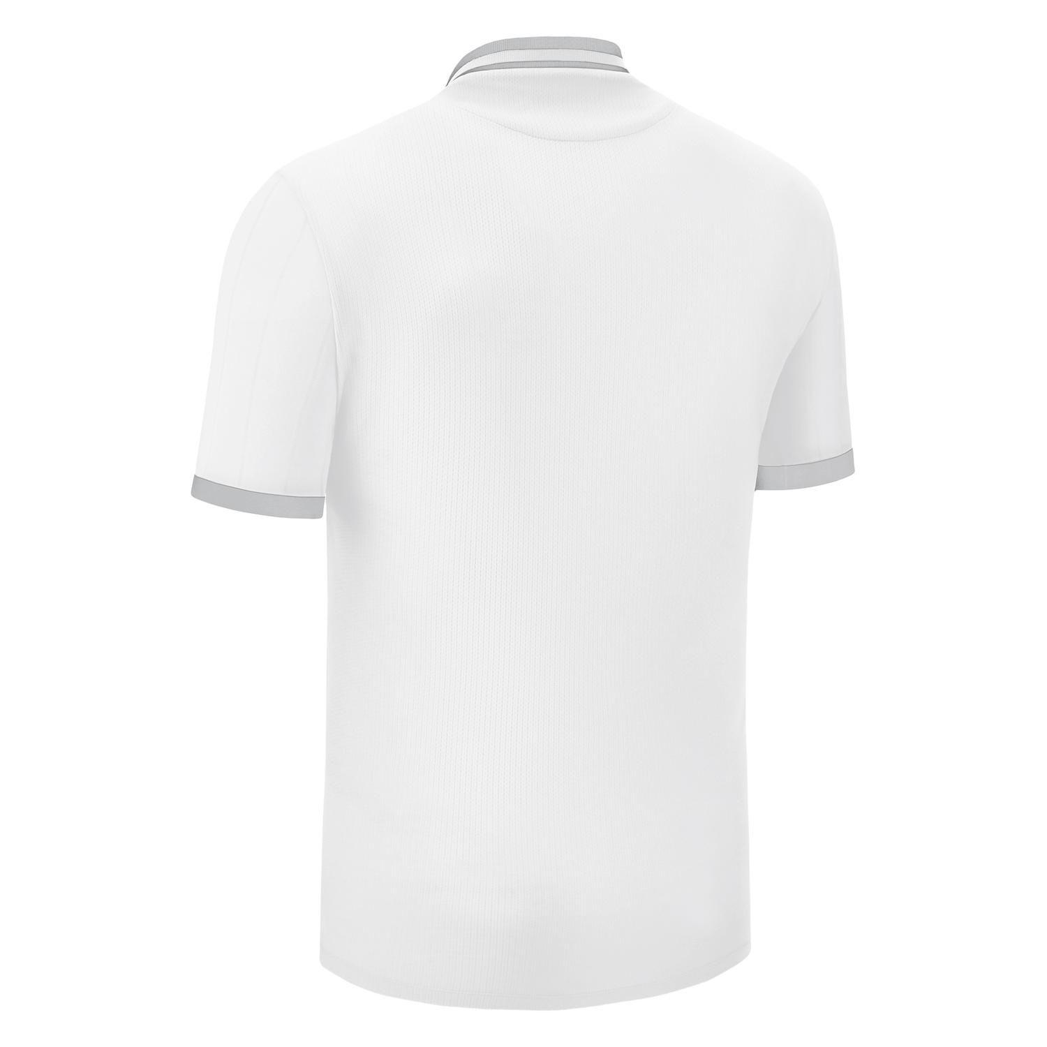 Polera Halley Macron Hombre Blanco-5