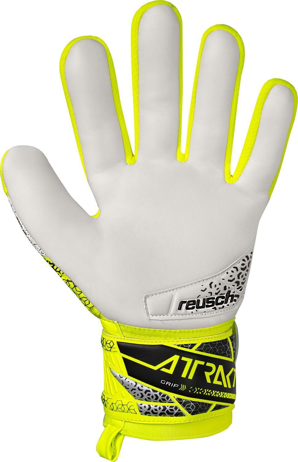 Guante Arquero Reusch Attrakt Grip Junior GK25-2