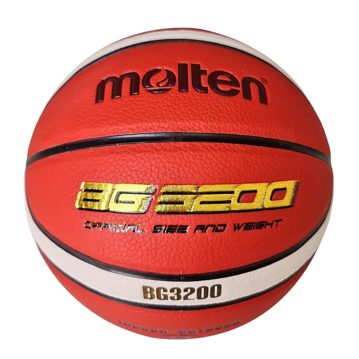 Balon Basquetbol Molten BG3200 LNB Talla 7-0